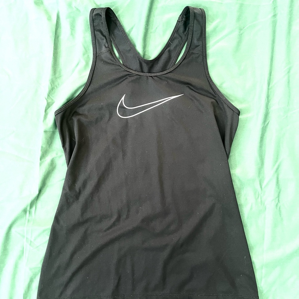 Nike Women's Black Tank Top